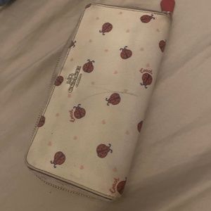 Coach wallet/clutch